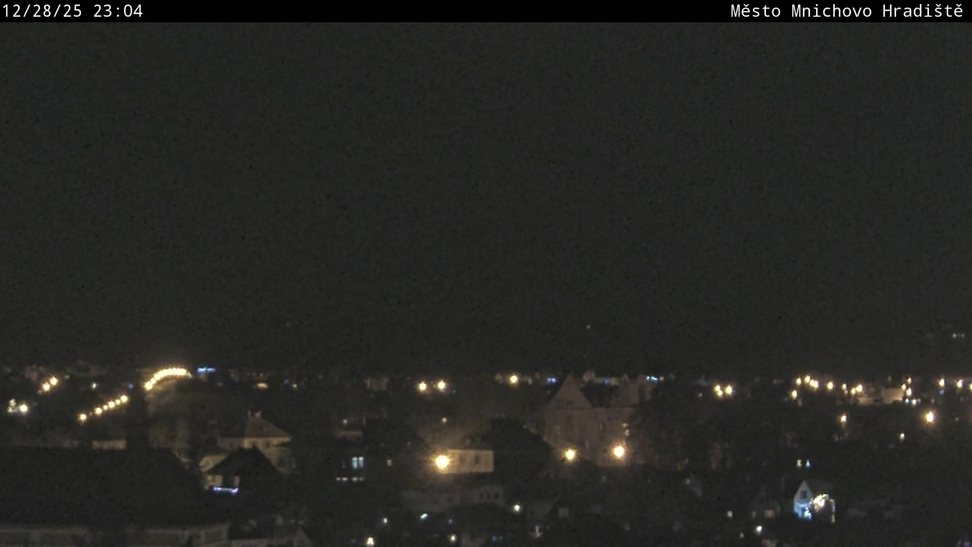 Webkamera - Mnichovo Hradiště
