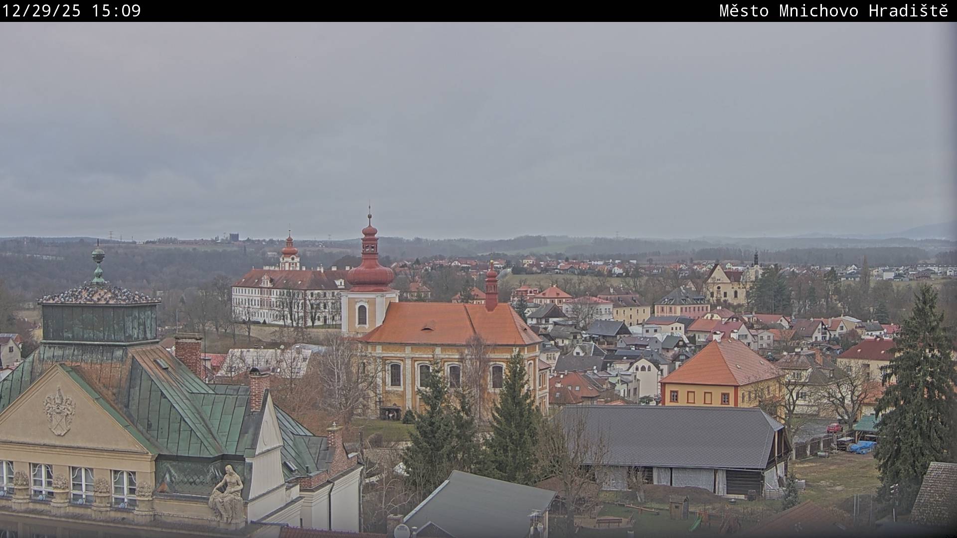 Webkamera - Mnichovo Hradiště
