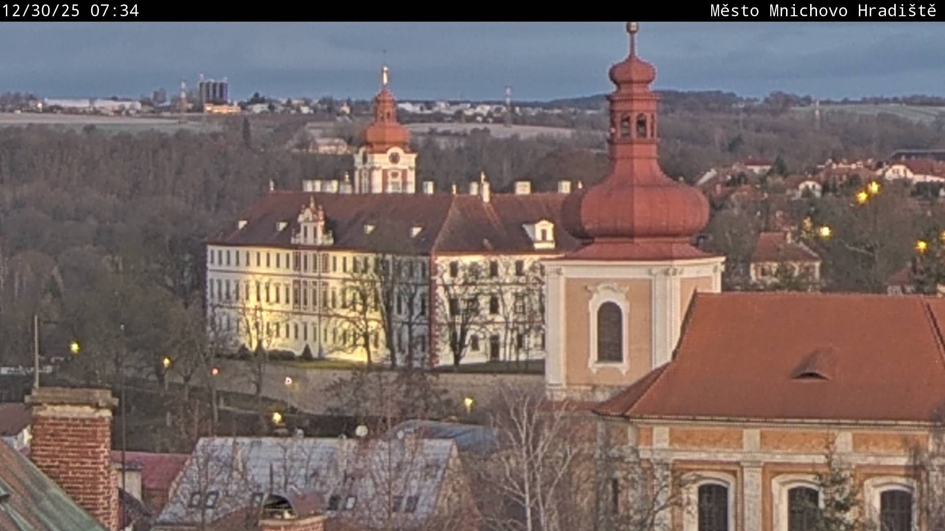 Webcam - Mnichovo Hradiště