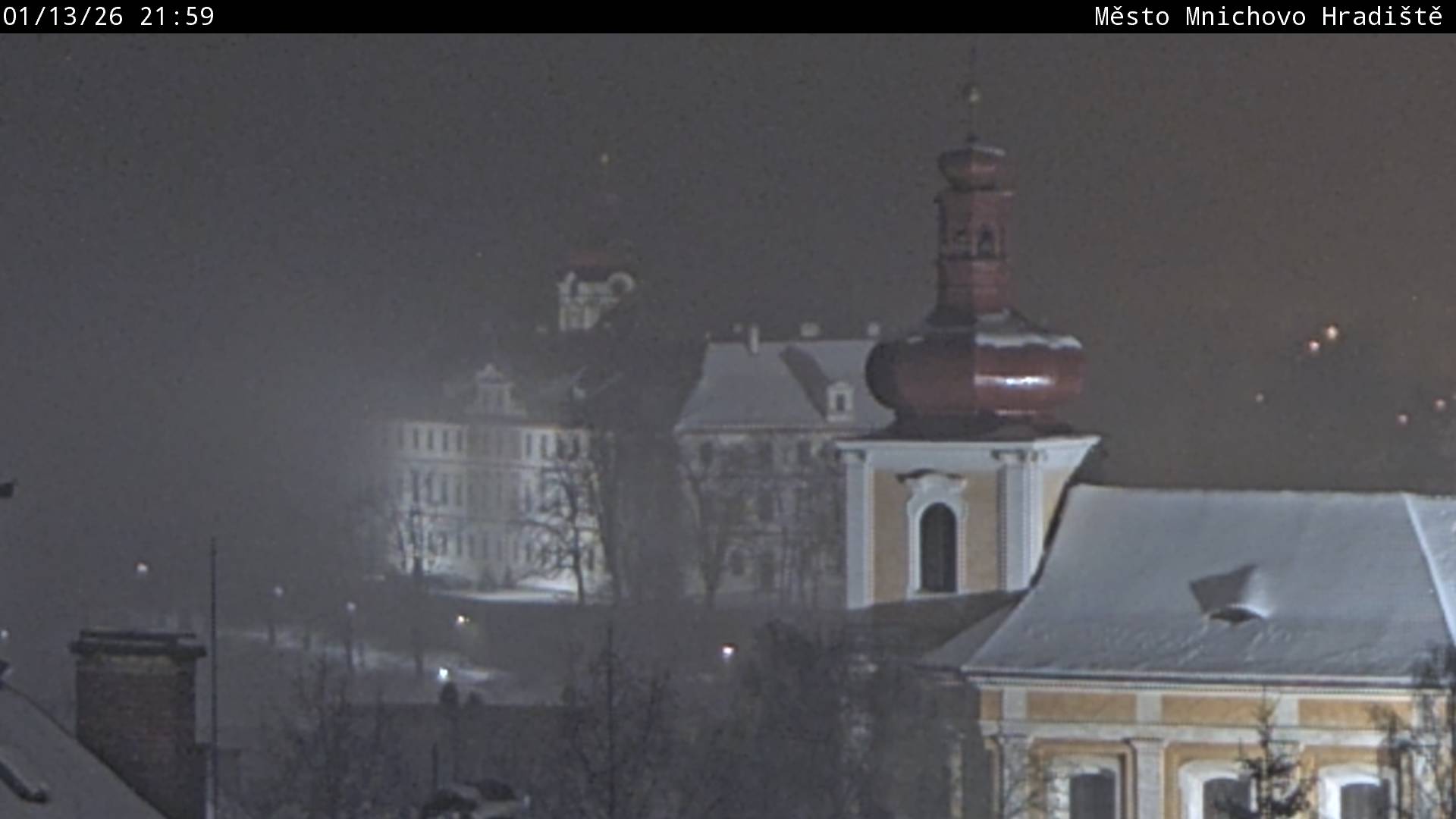 Webkamera - Mnichovo Hradiště