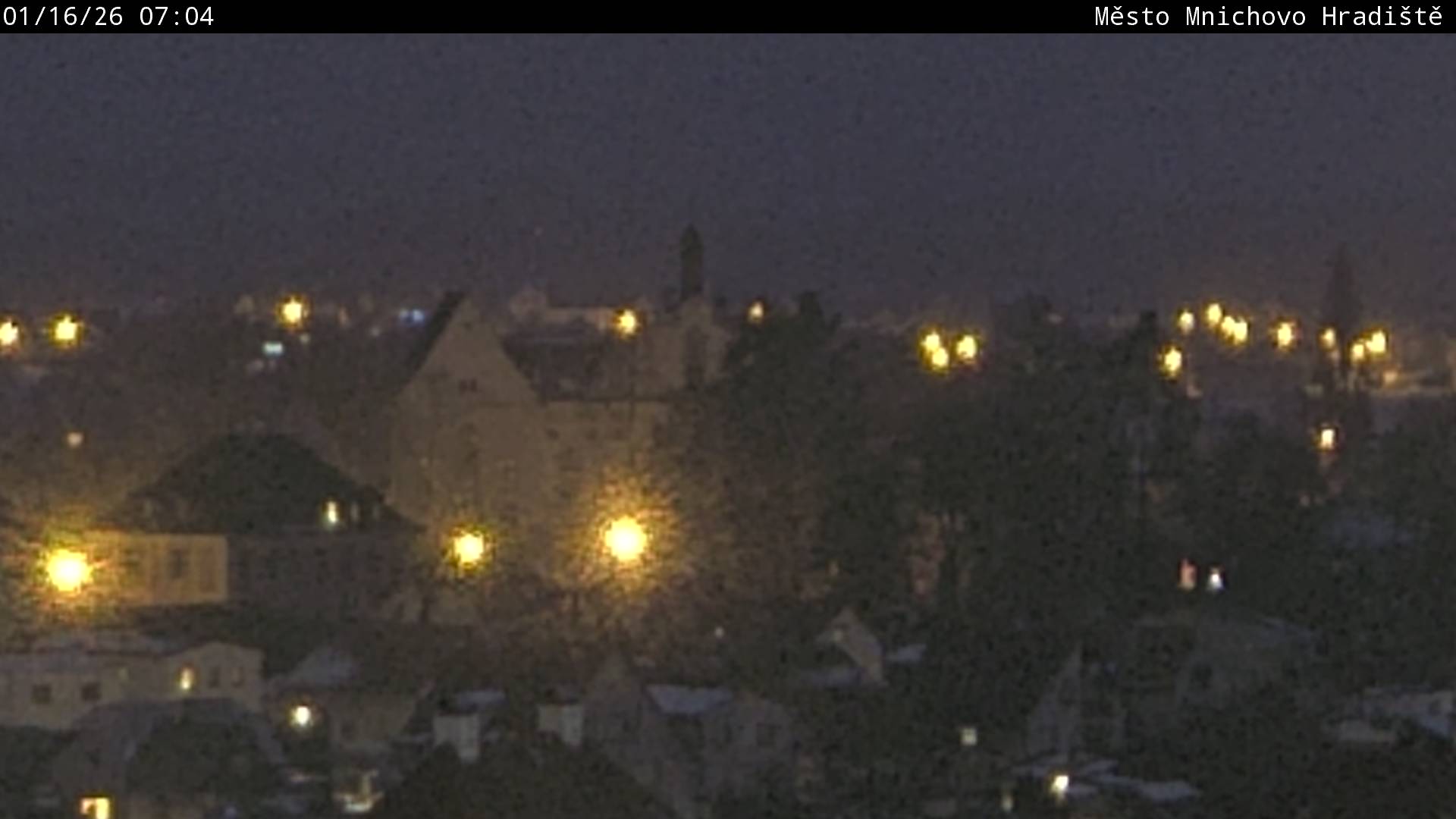 Webcam - Mnichovo Hradiště