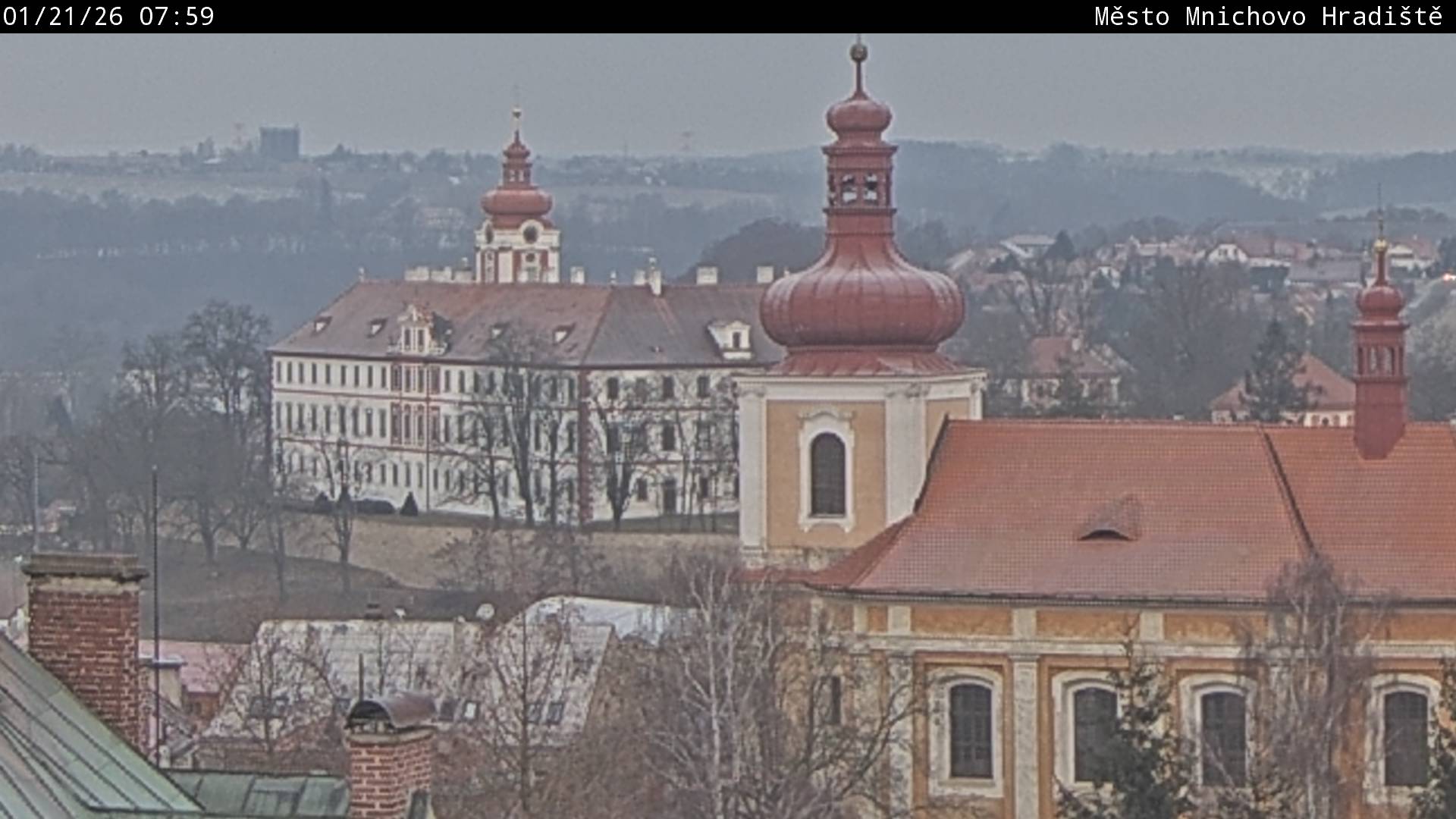 Webcam - Mnichovo Hradiště