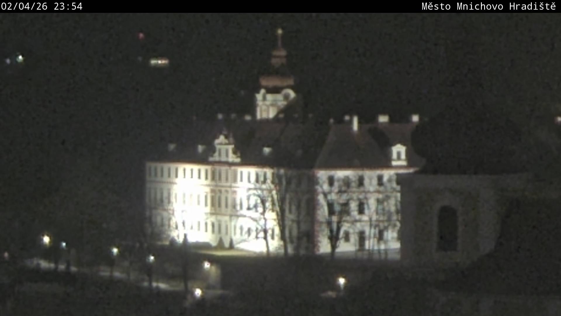 Kamera na żywo - Mnichovo Hradiště