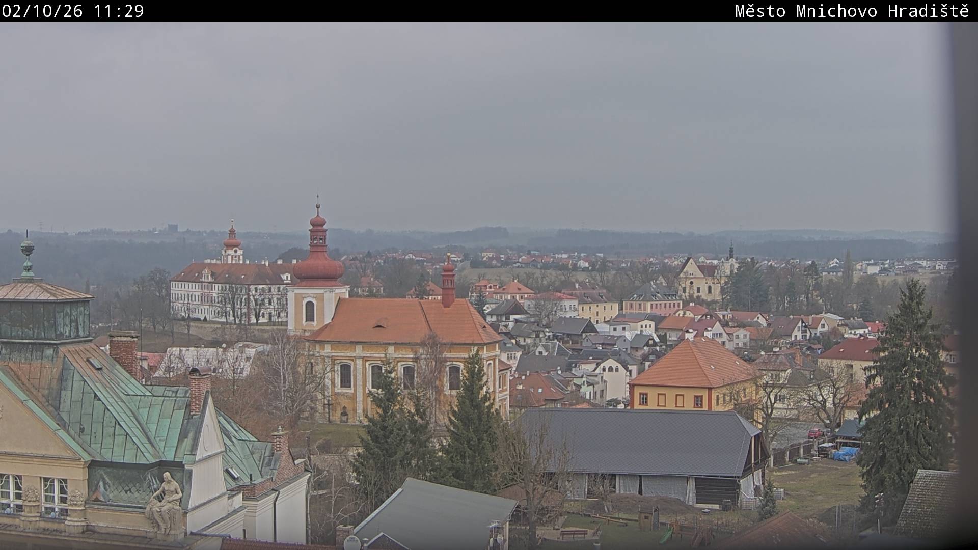 Webcam - Mnichovo Hradiště