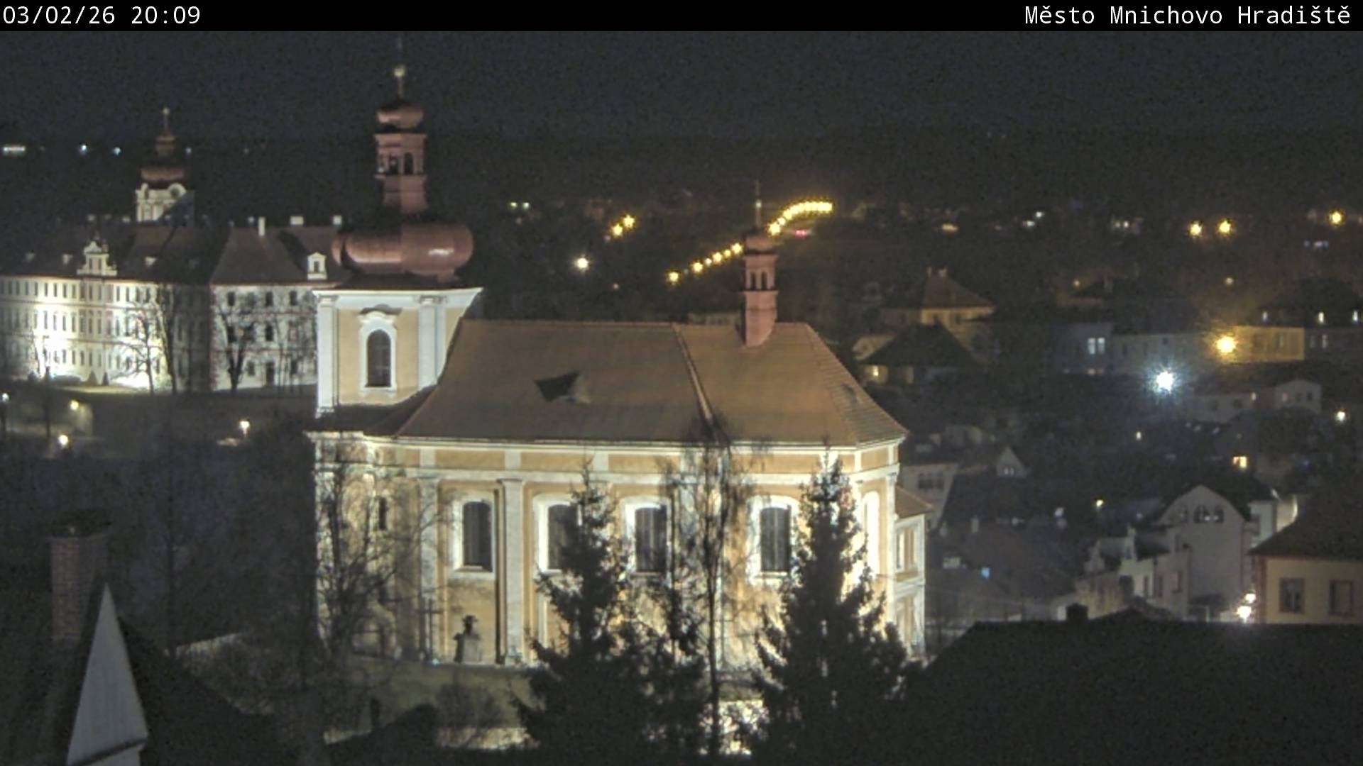 Webcam - Mnichovo Hradiště