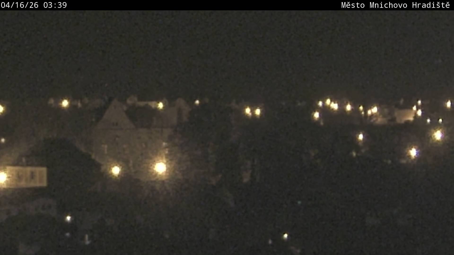 Kamera na żywo - Mnichovo Hradiště