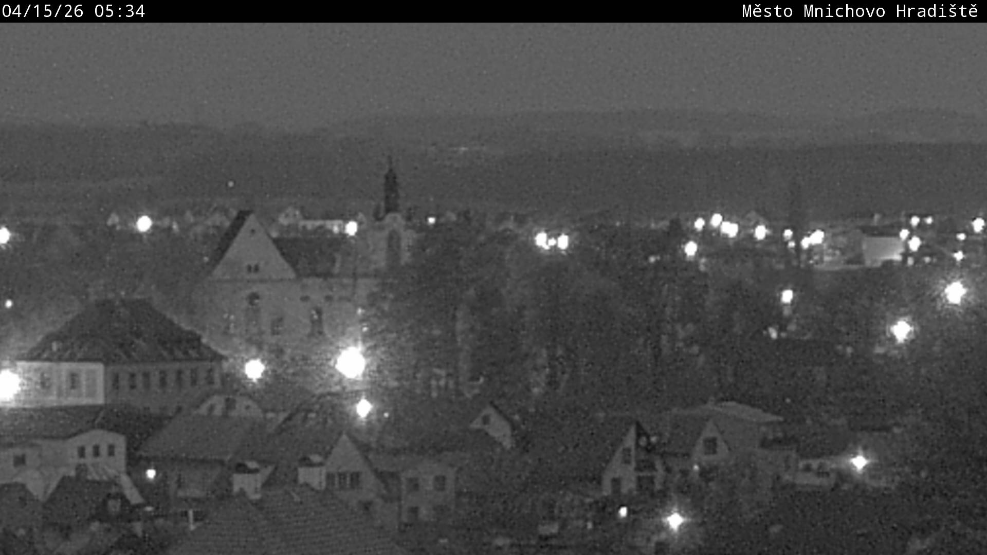 Webcam - Mnichovo Hradiště