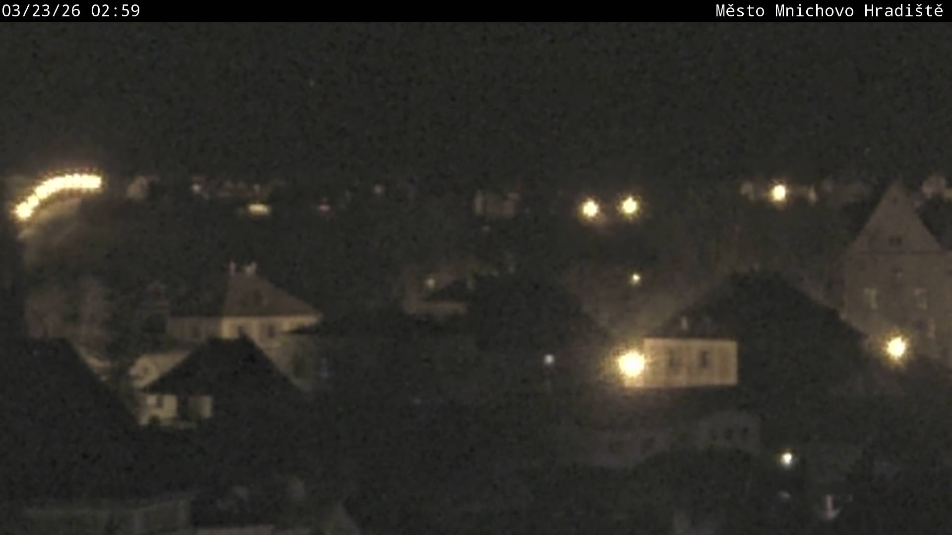 Webcam - Mnichovo Hradiště