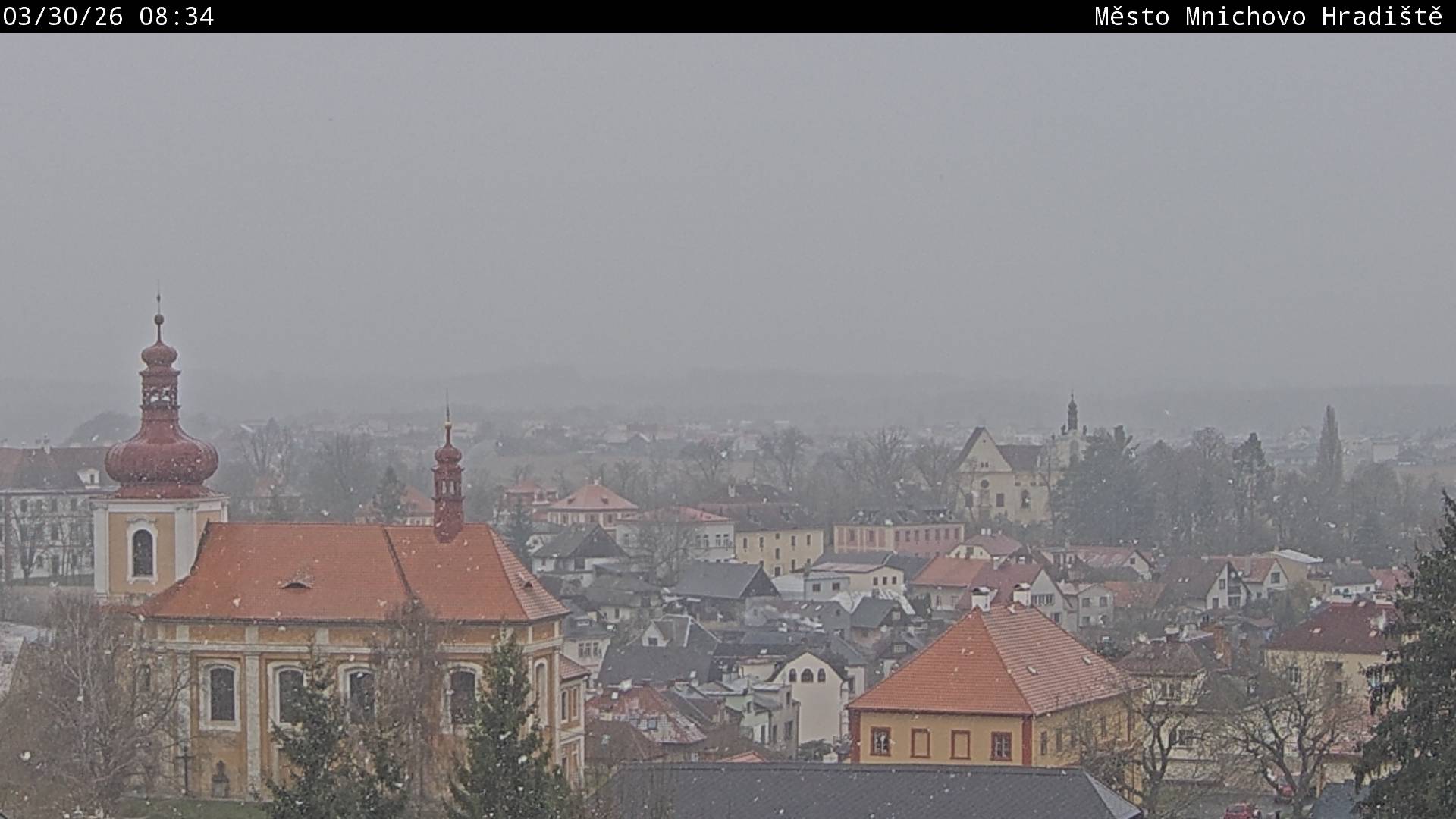 Webcam - Mnichovo Hradiště
