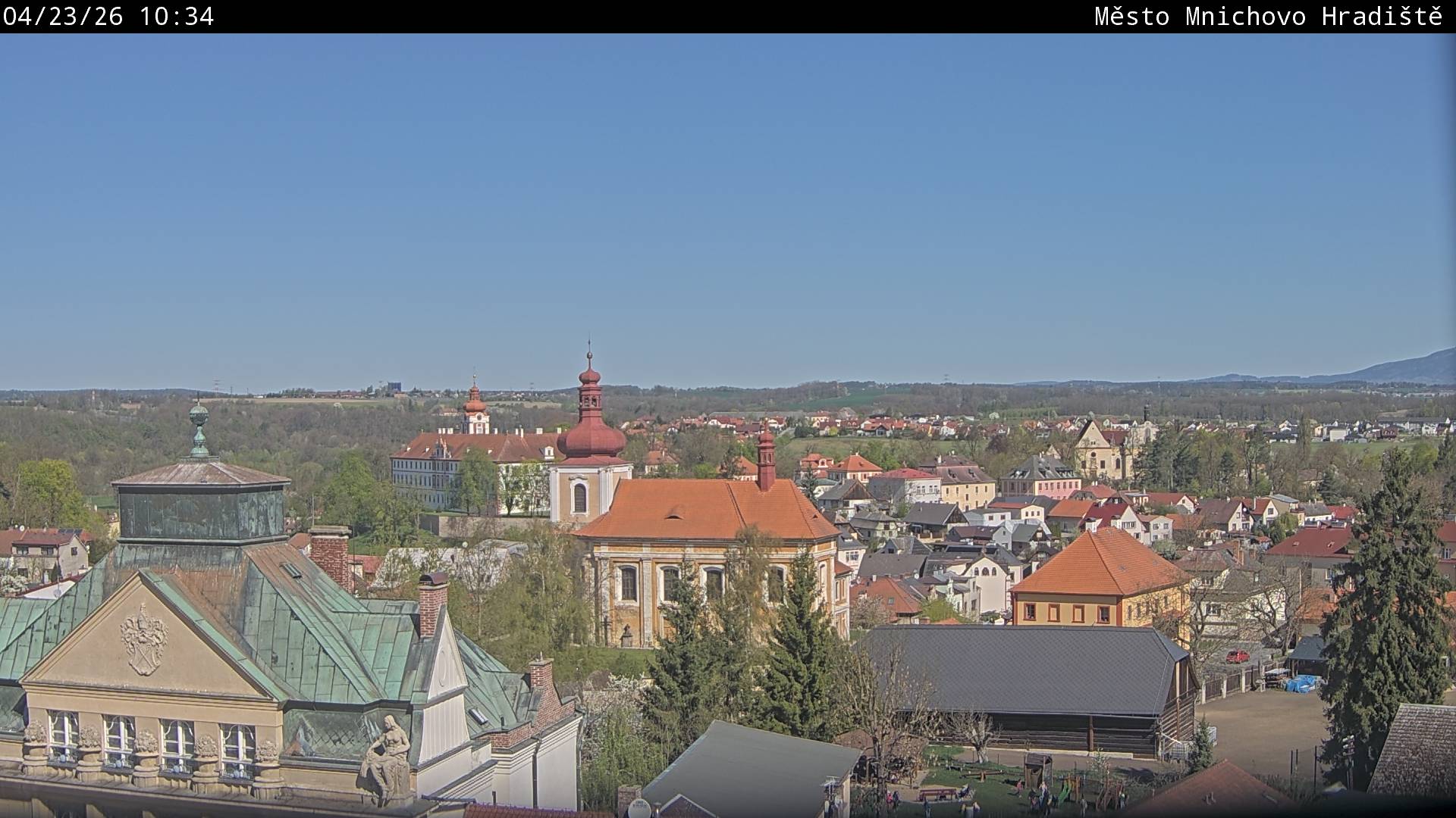Webcam - Mnichovo Hradiště