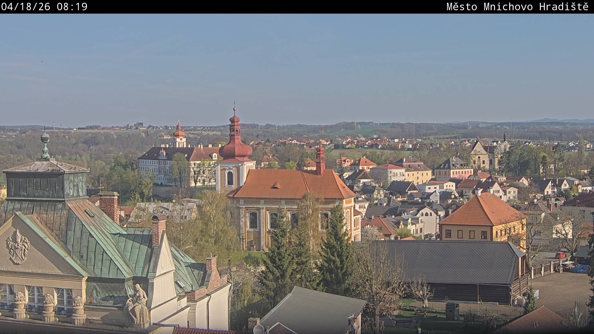 Webkamera - Mnichovo Hradiště