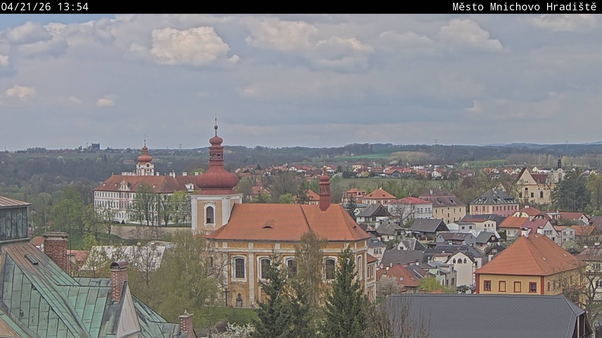 Webcam - Mnichovo Hradiště
