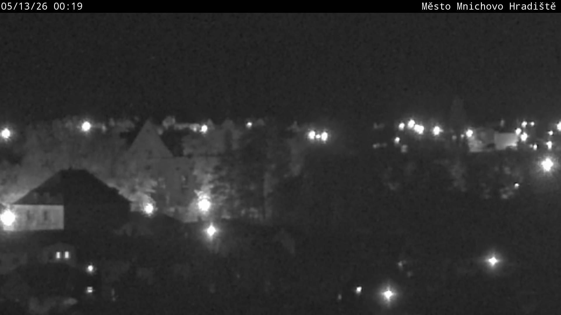 Webcam - Mnichovo Hradiště