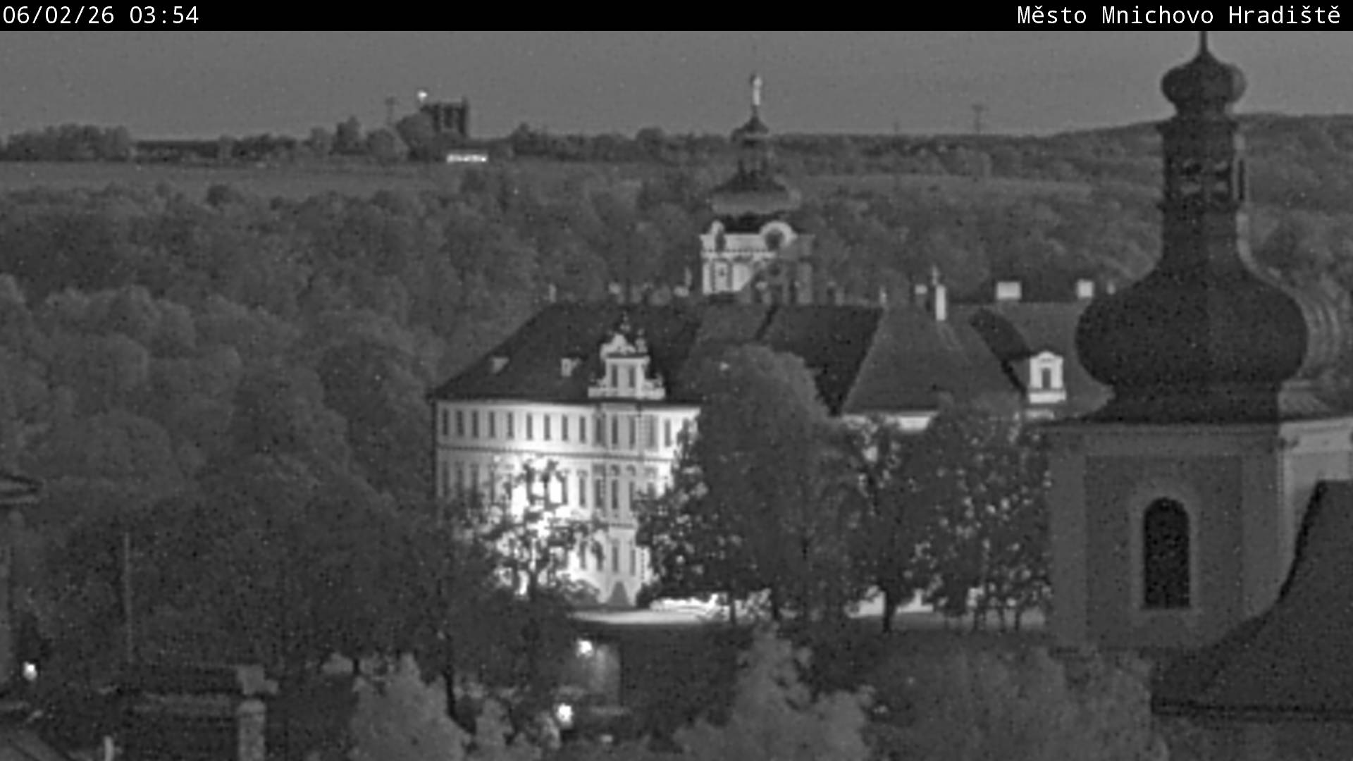 Webcam - Mnichovo Hradiště
