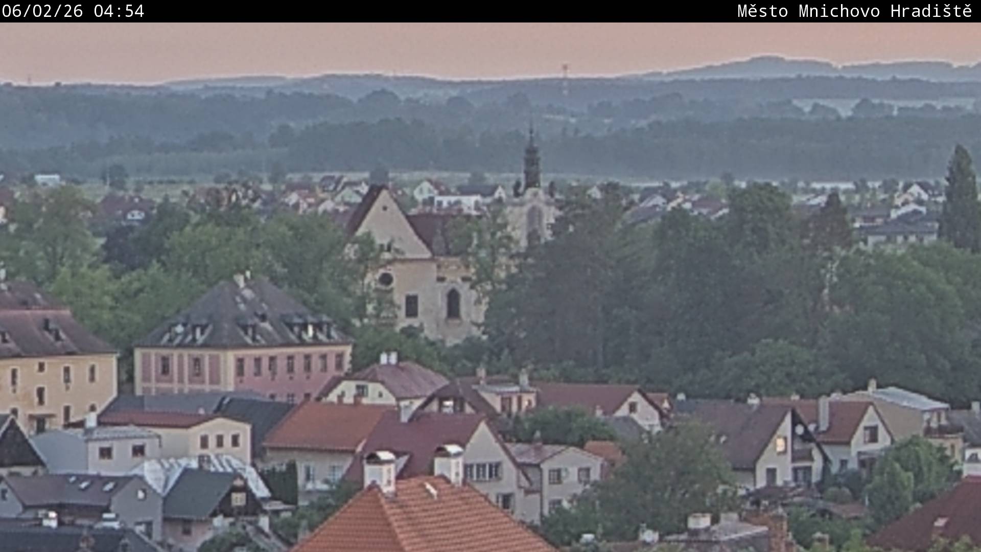 Webcam - Mnichovo Hradiště