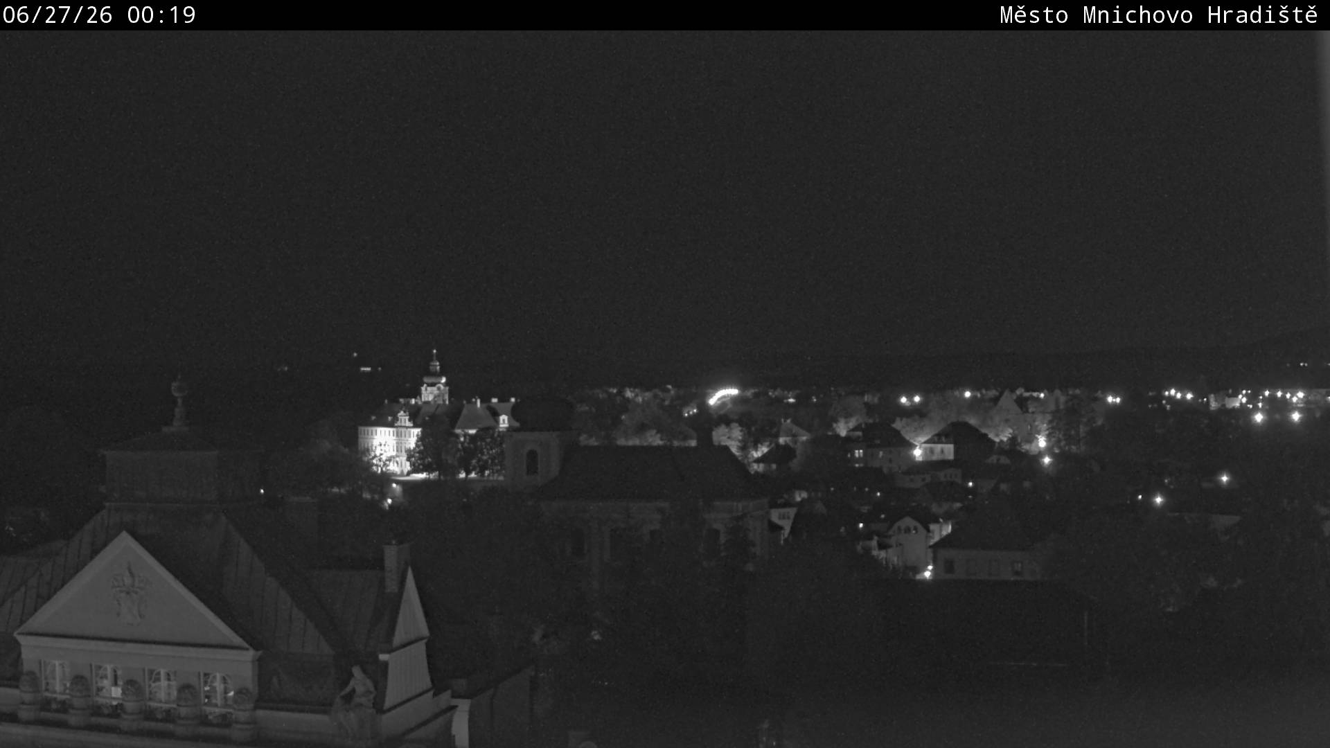 Webcam - Mnichovo Hradiště