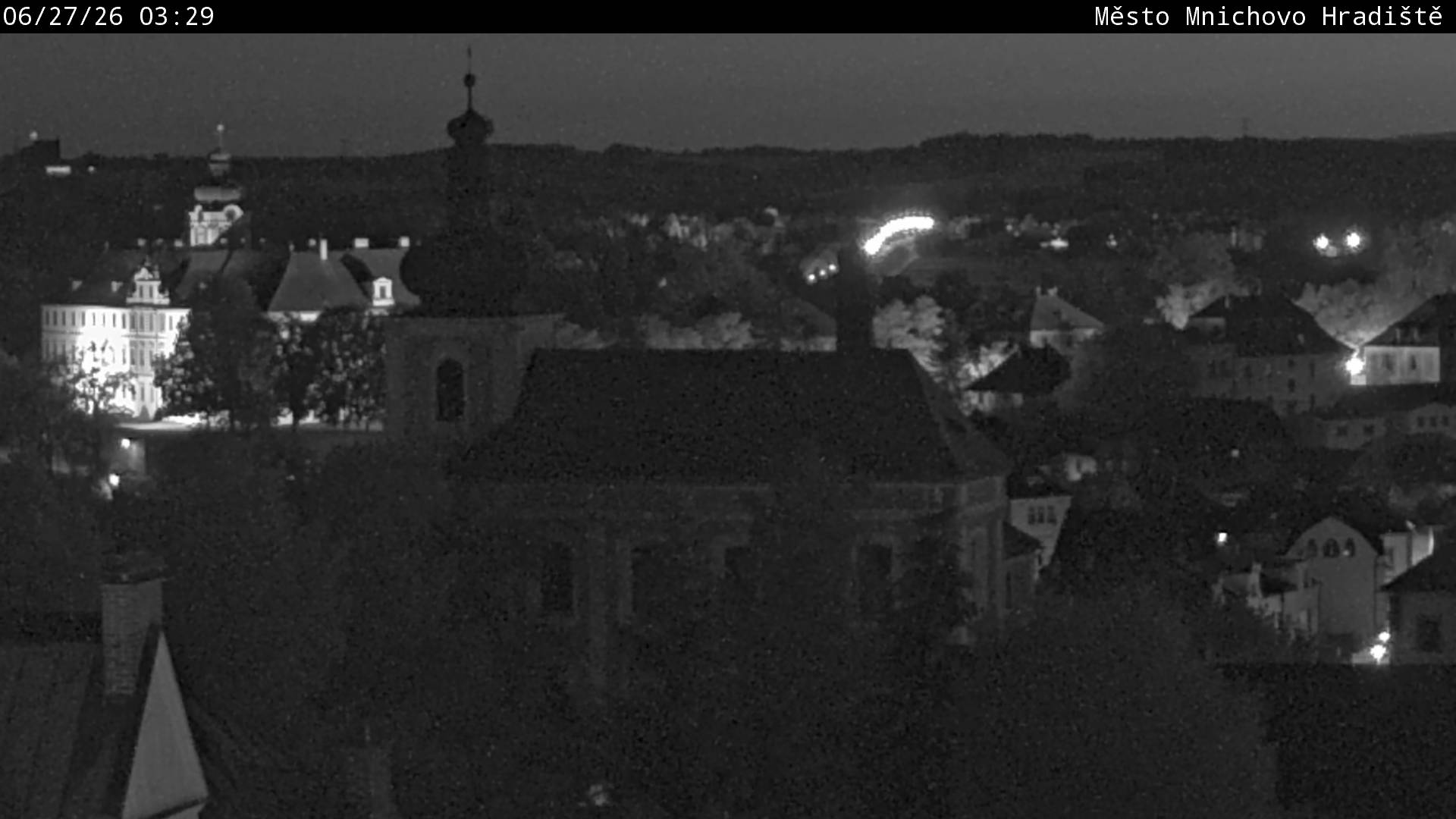 Webcam - Mnichovo Hradiště