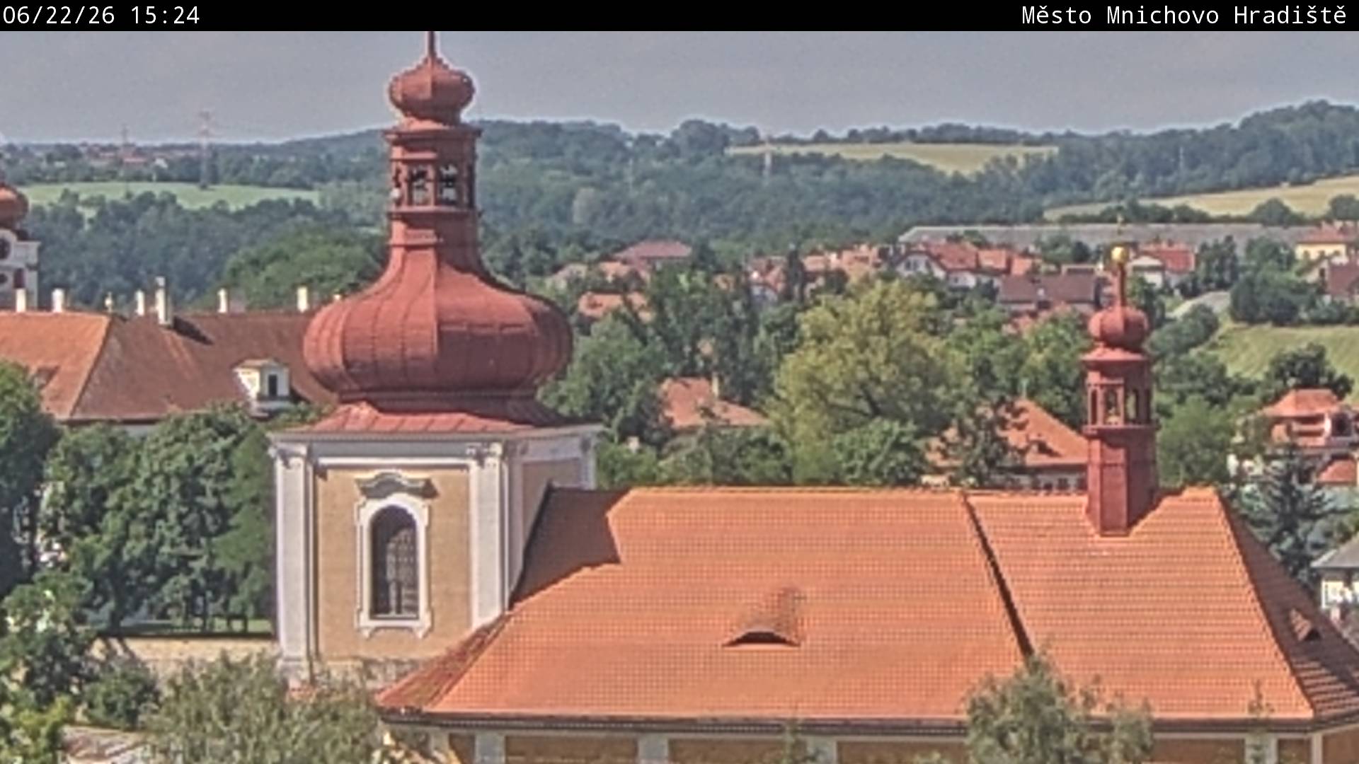 Webcam - Mnichovo Hradiště