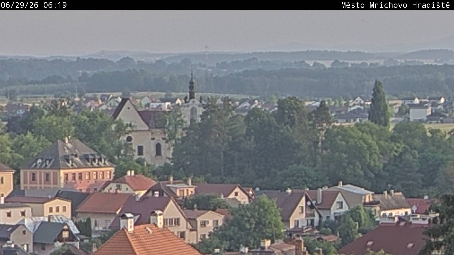 Webcam - Mnichovo Hradiště