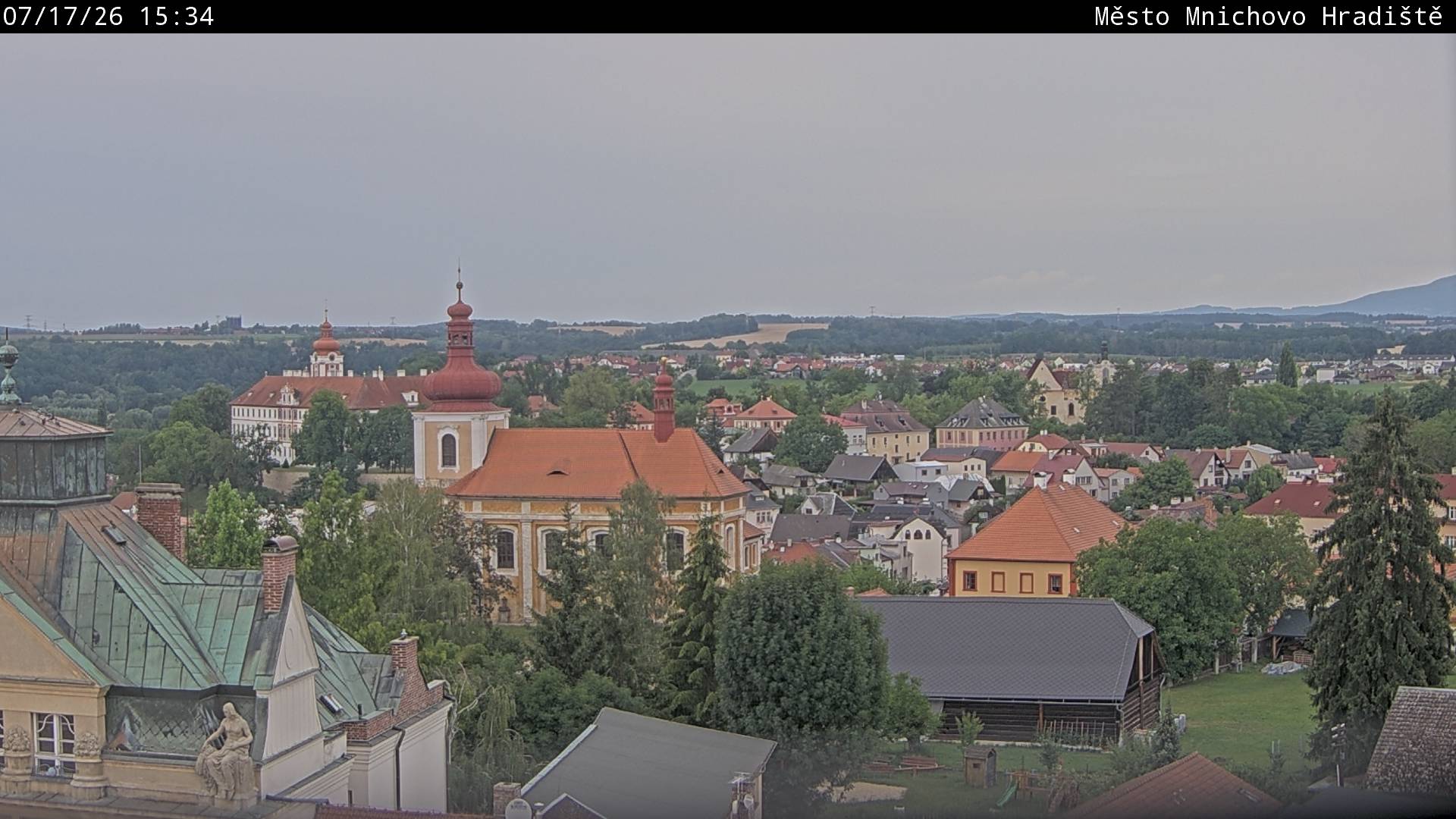 Webcam - Mnichovo Hradiště
