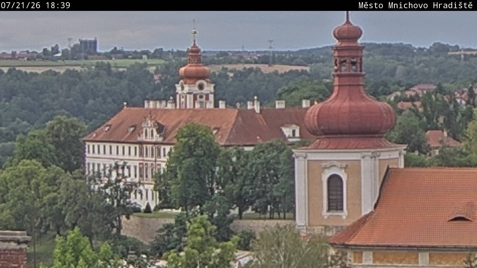 Webcam - Mnichovo Hradiště