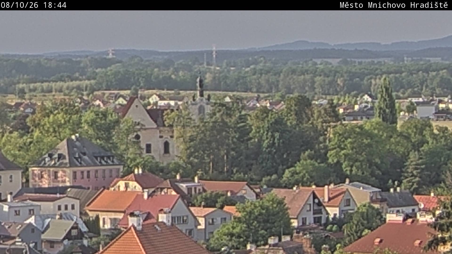 Webcam - Mnichovo Hradiště