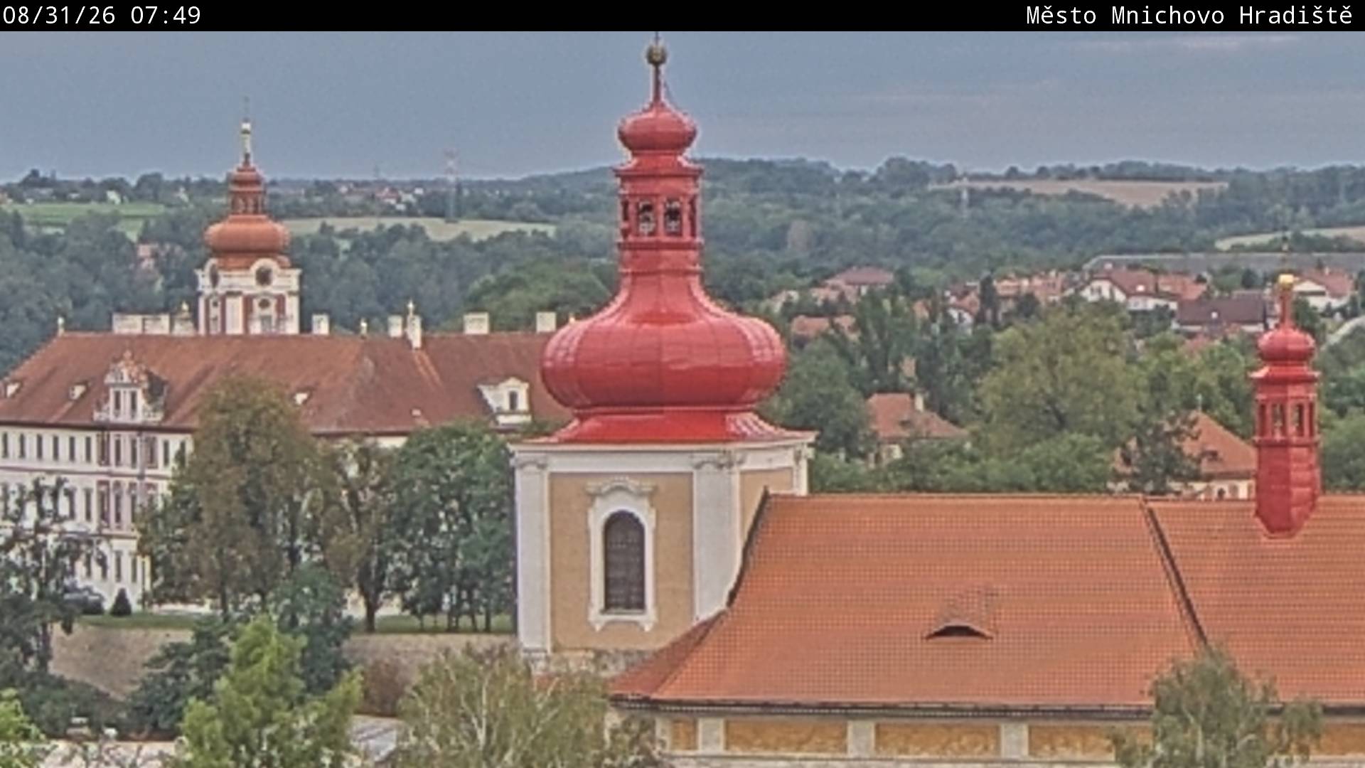 Webcam - Mnichovo Hradiště
