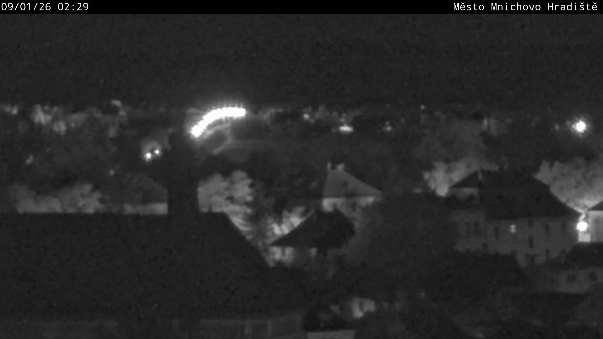 Webcam - Mnichovo Hradiště
