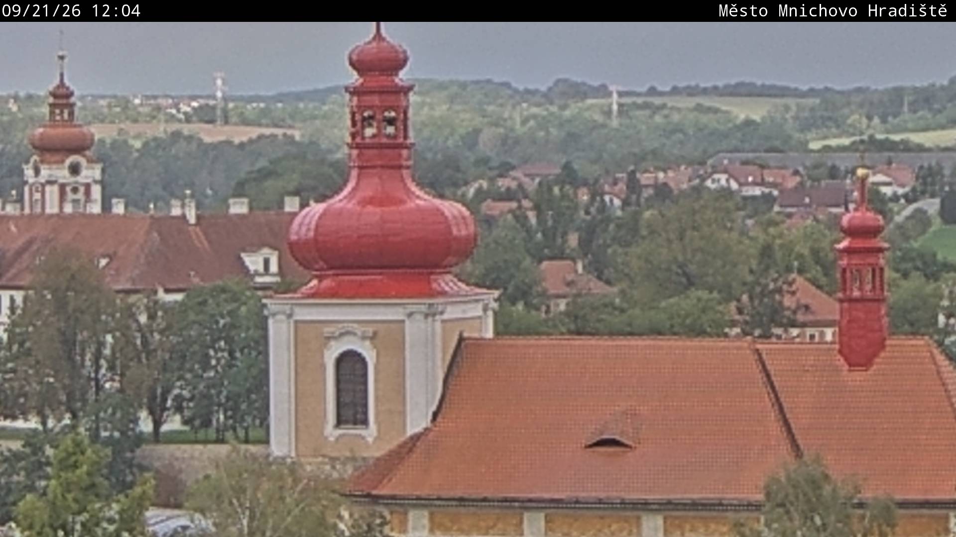Webcam - Mnichovo Hradiště