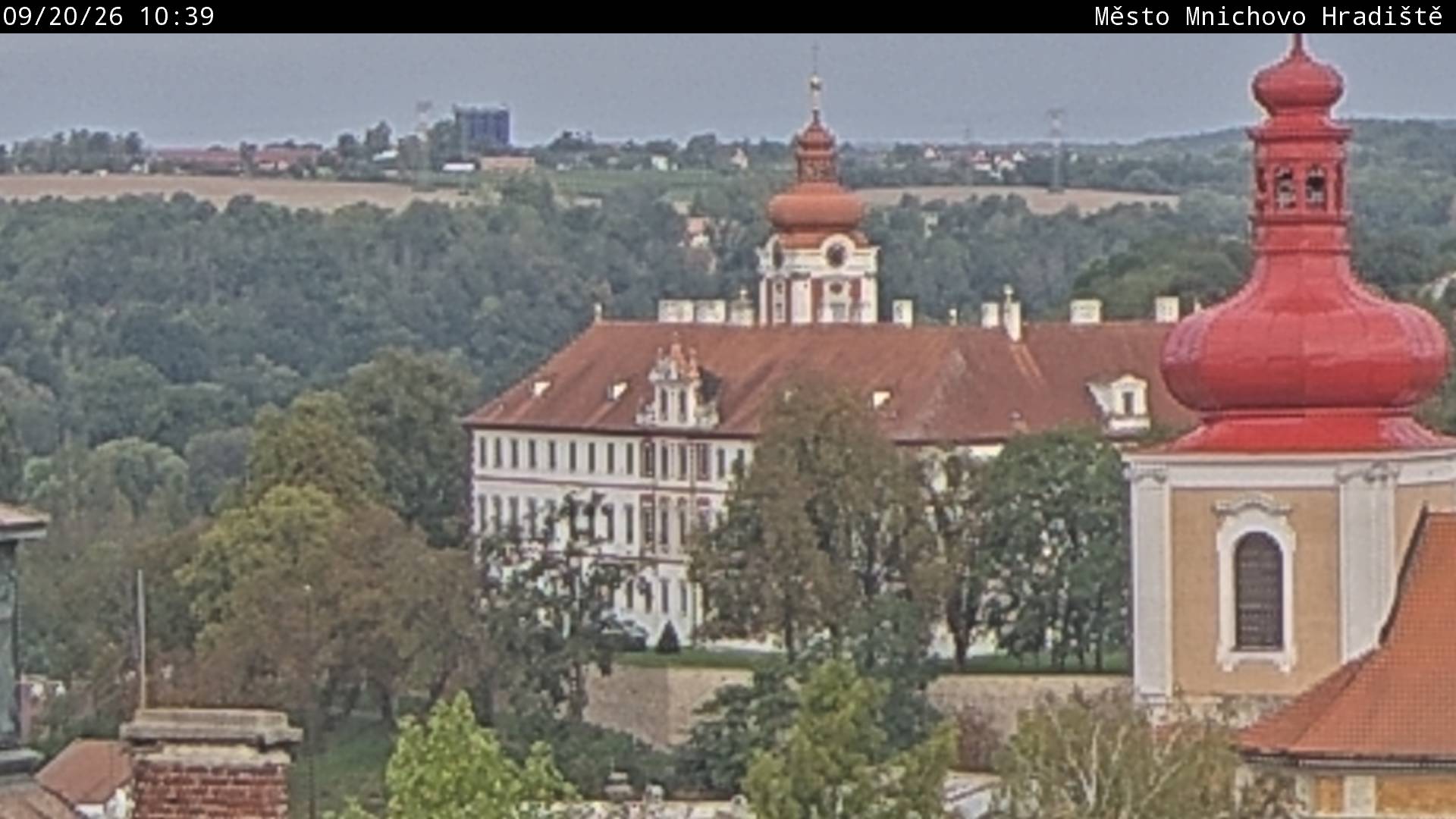 Webcam - Mnichovo Hradiště