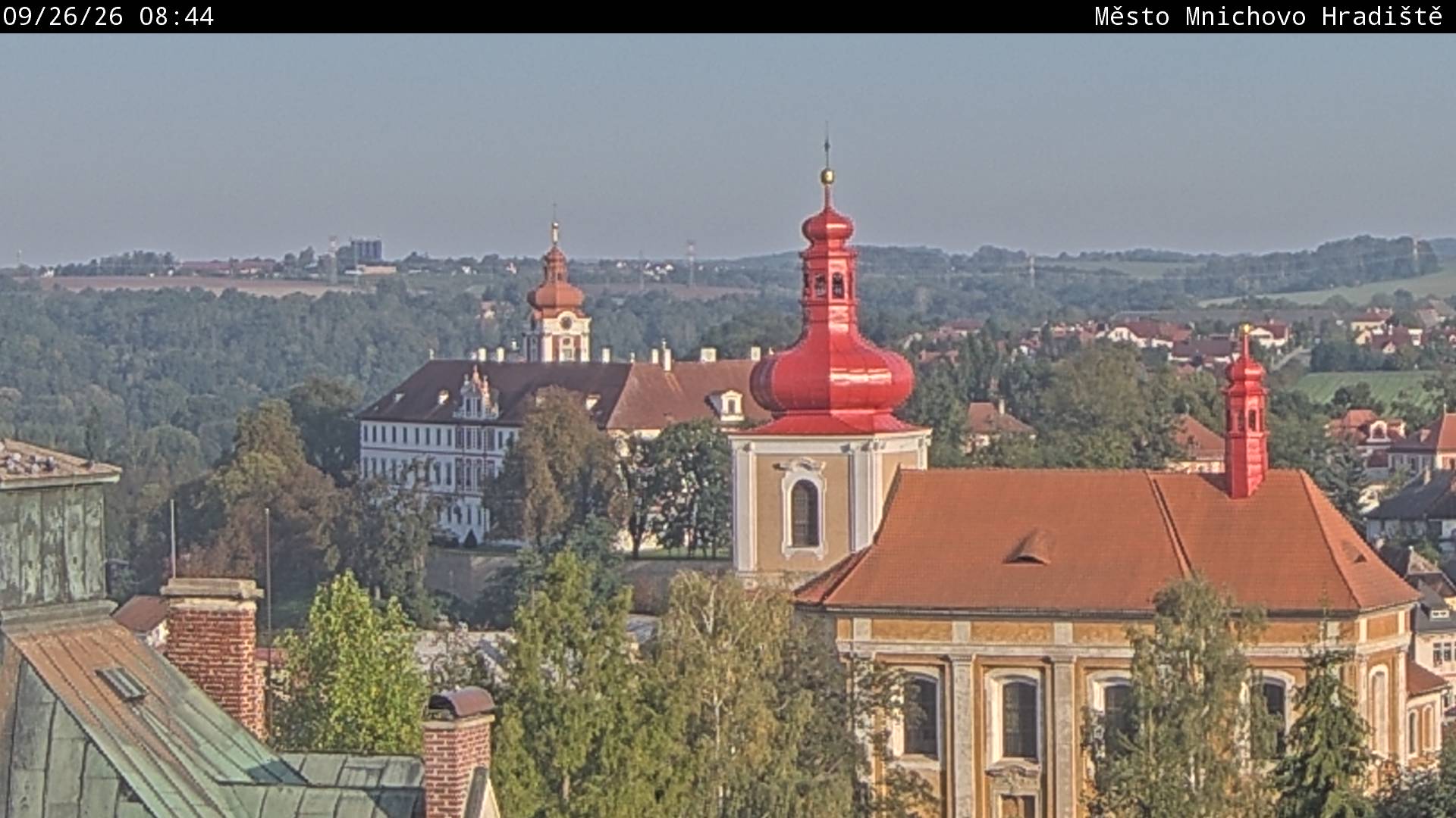 Webcam - Mnichovo Hradiště