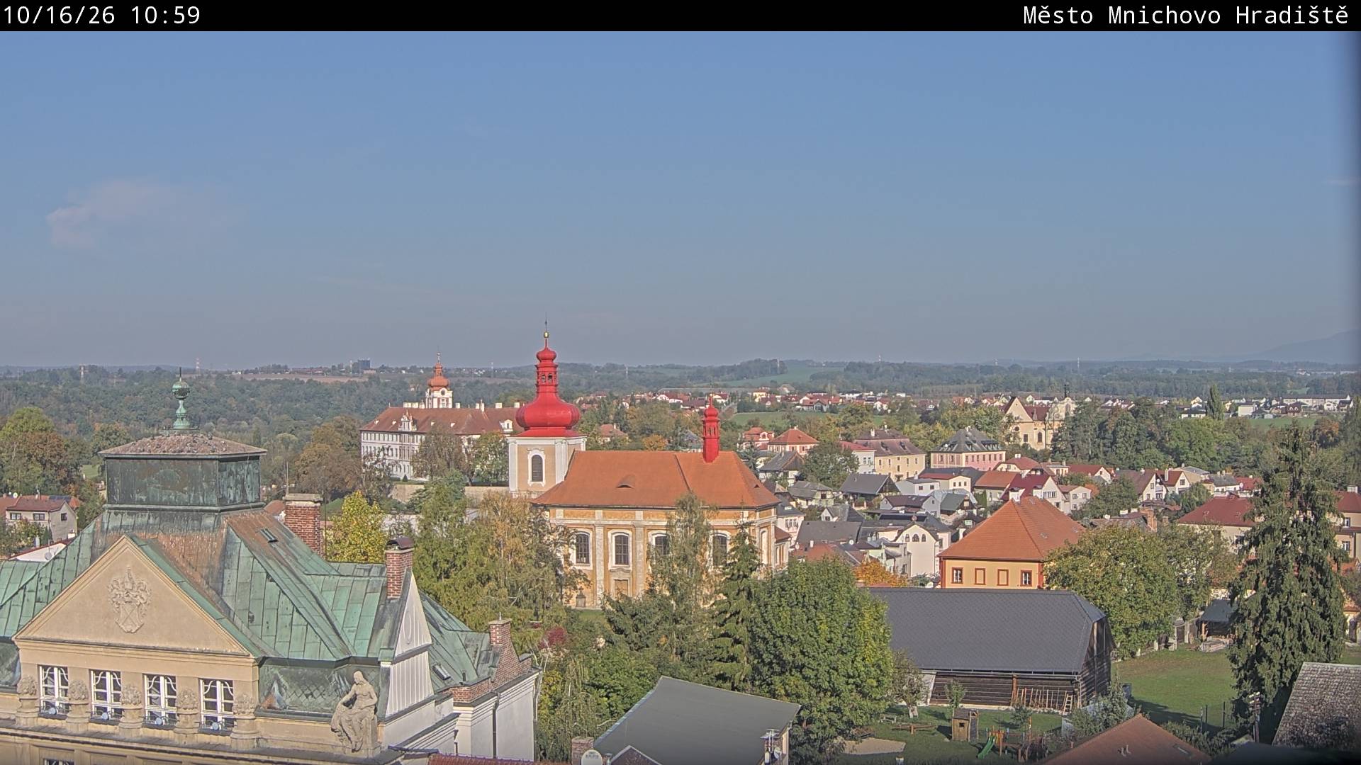 Webcam - Mnichovo Hradiště