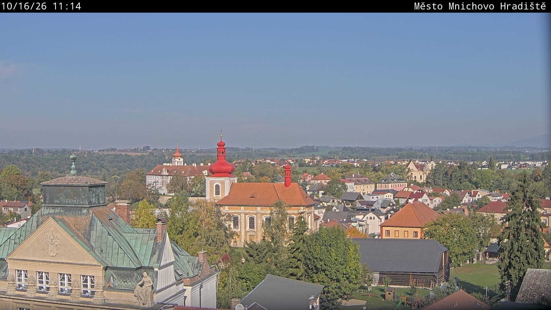 Webcam - Mnichovo Hradiště